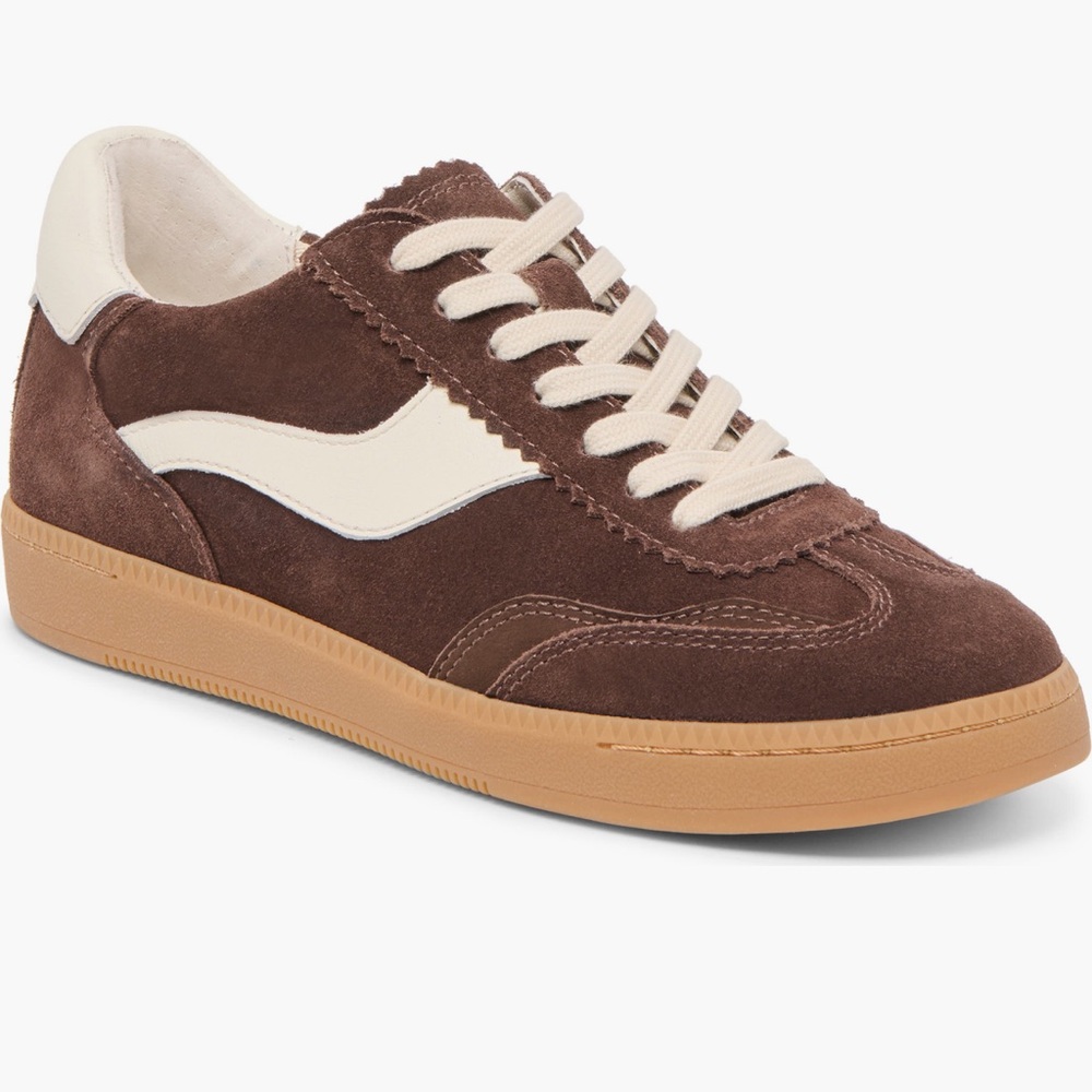 BROWN DOLCE VITA SNEAKERS